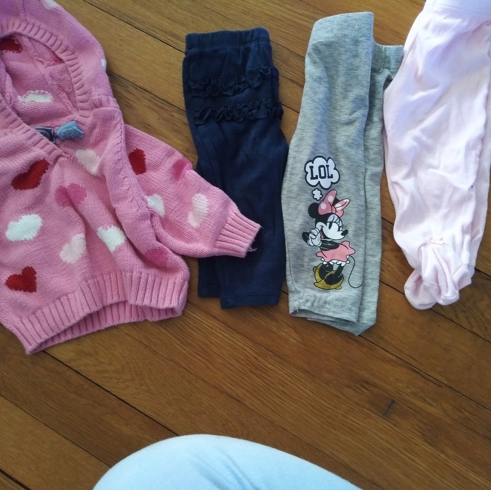 Sweater and pants